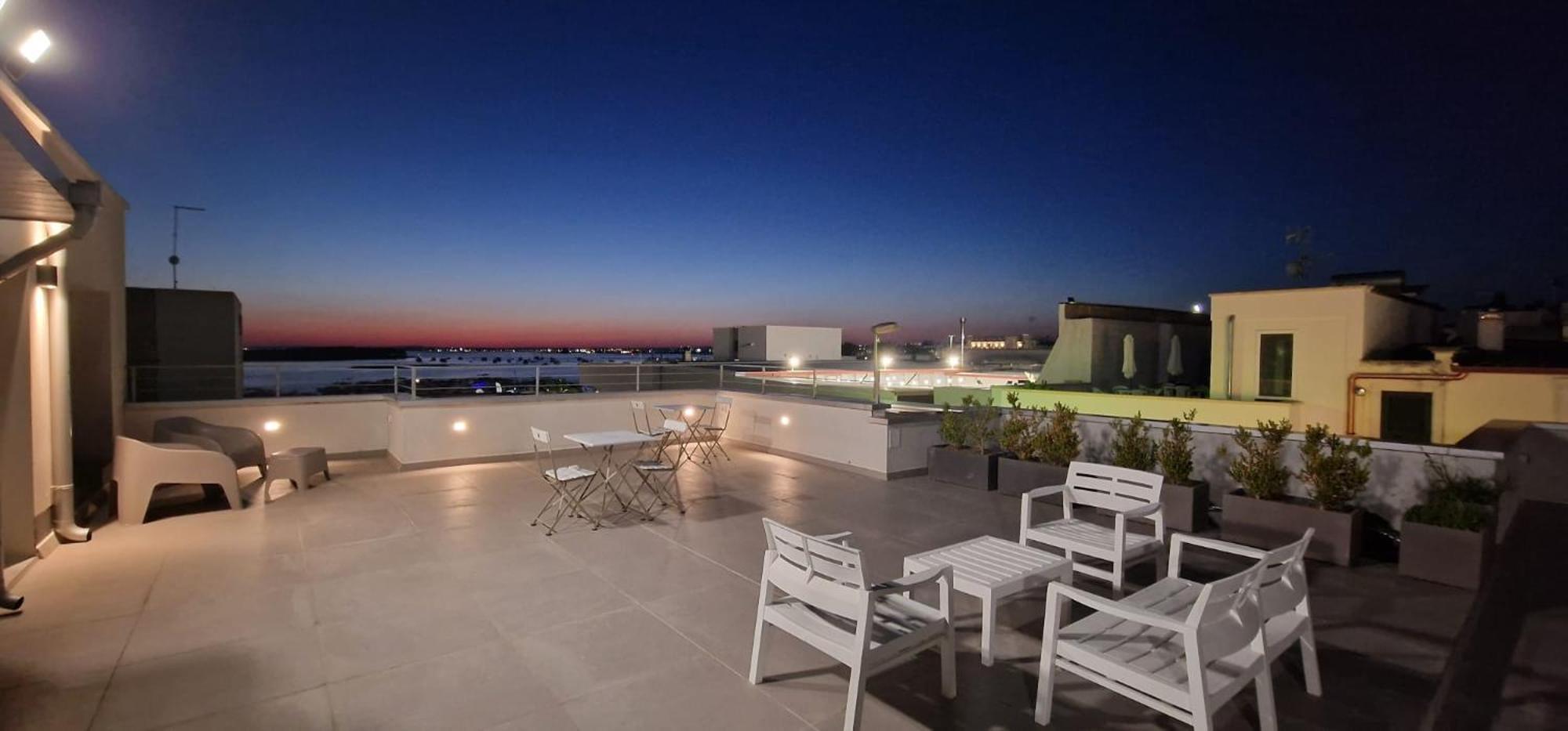 Marebed Apartments & Rooms Porto Cesareo Exterior foto