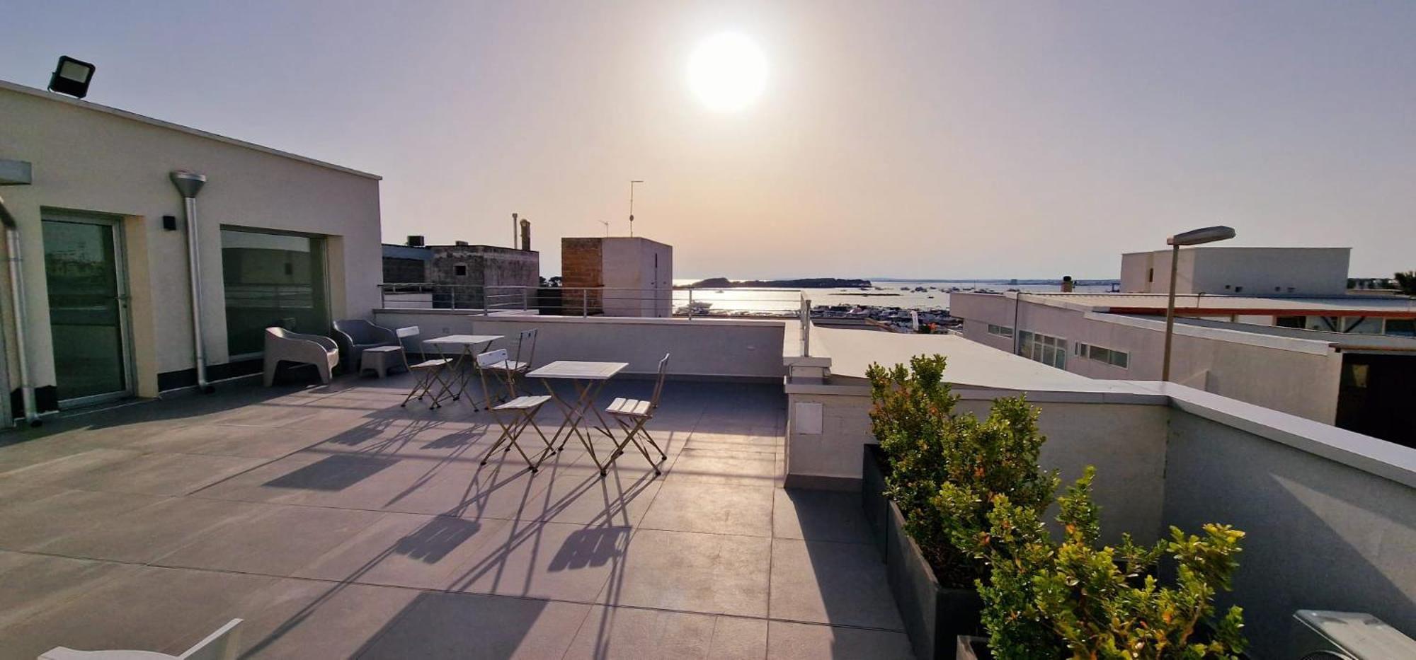 Marebed Apartments & Rooms Porto Cesareo Exterior foto