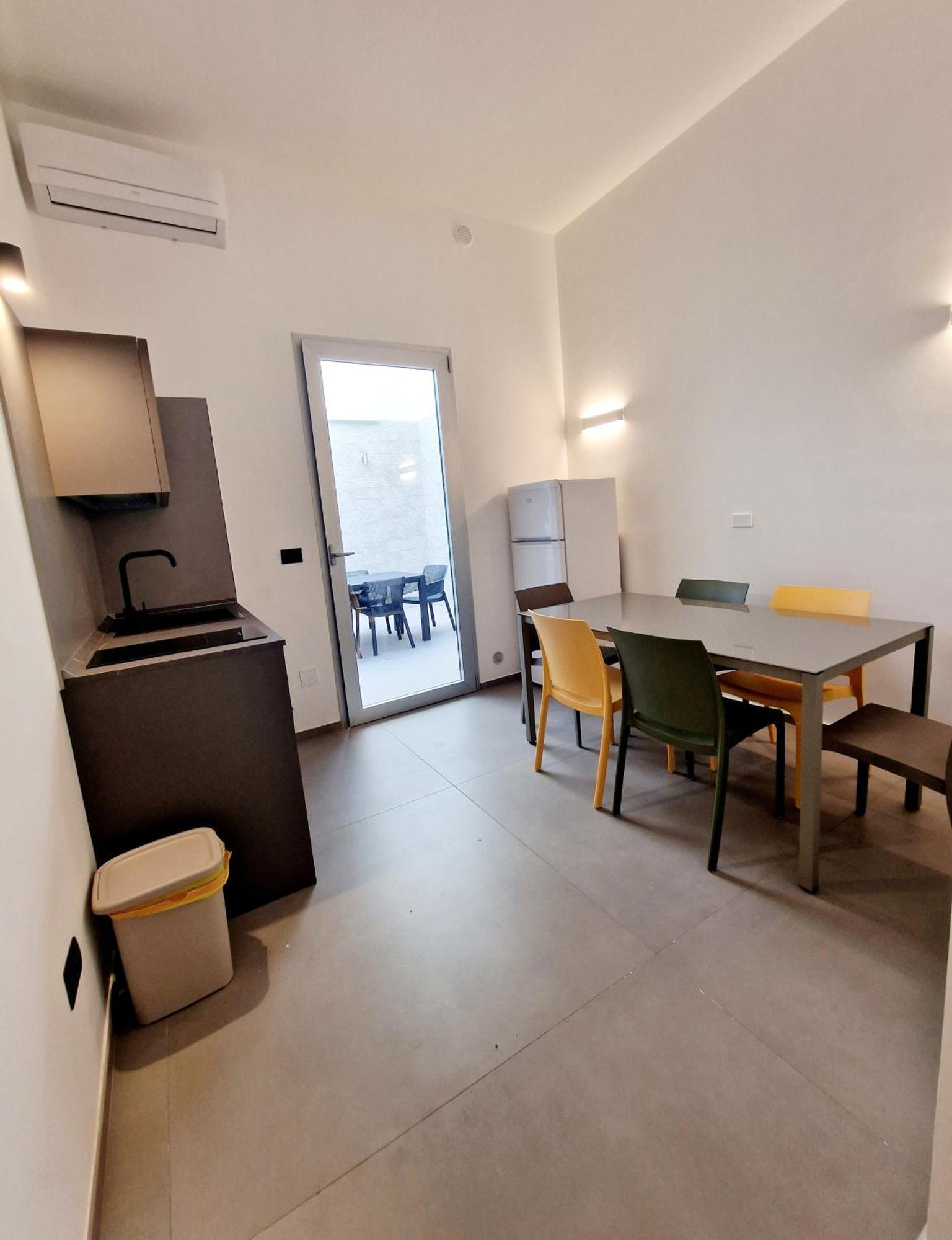 Marebed Apartments & Rooms Porto Cesareo Exterior foto