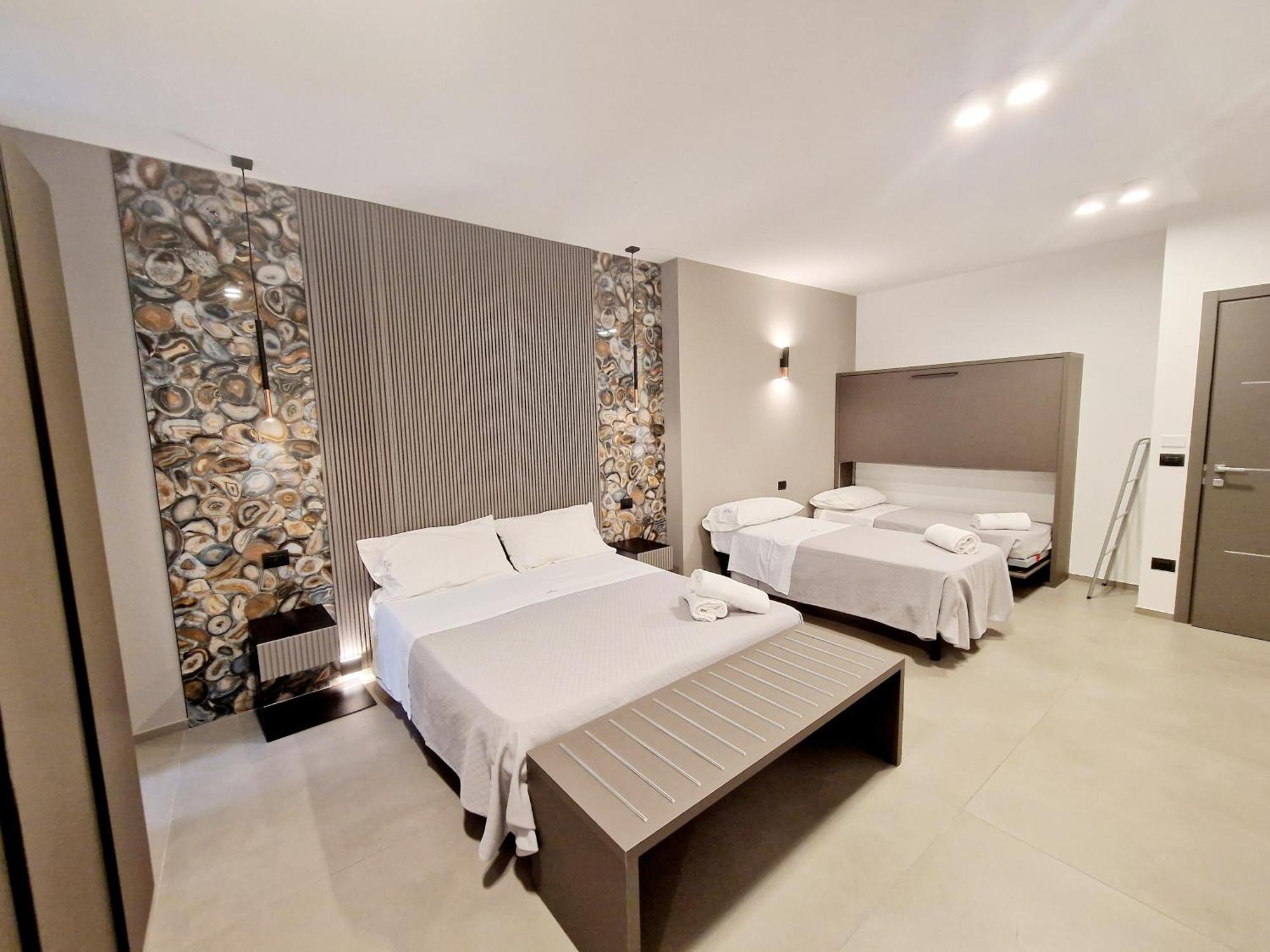 Marebed Apartments & Rooms Porto Cesareo Exterior foto