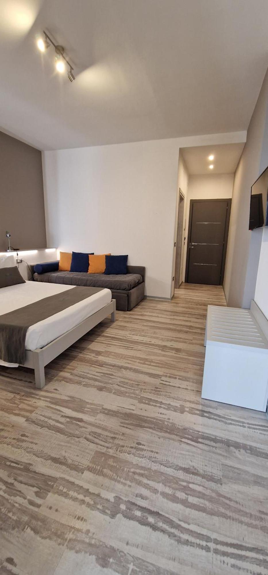 Marebed Apartments & Rooms Porto Cesareo Exterior foto