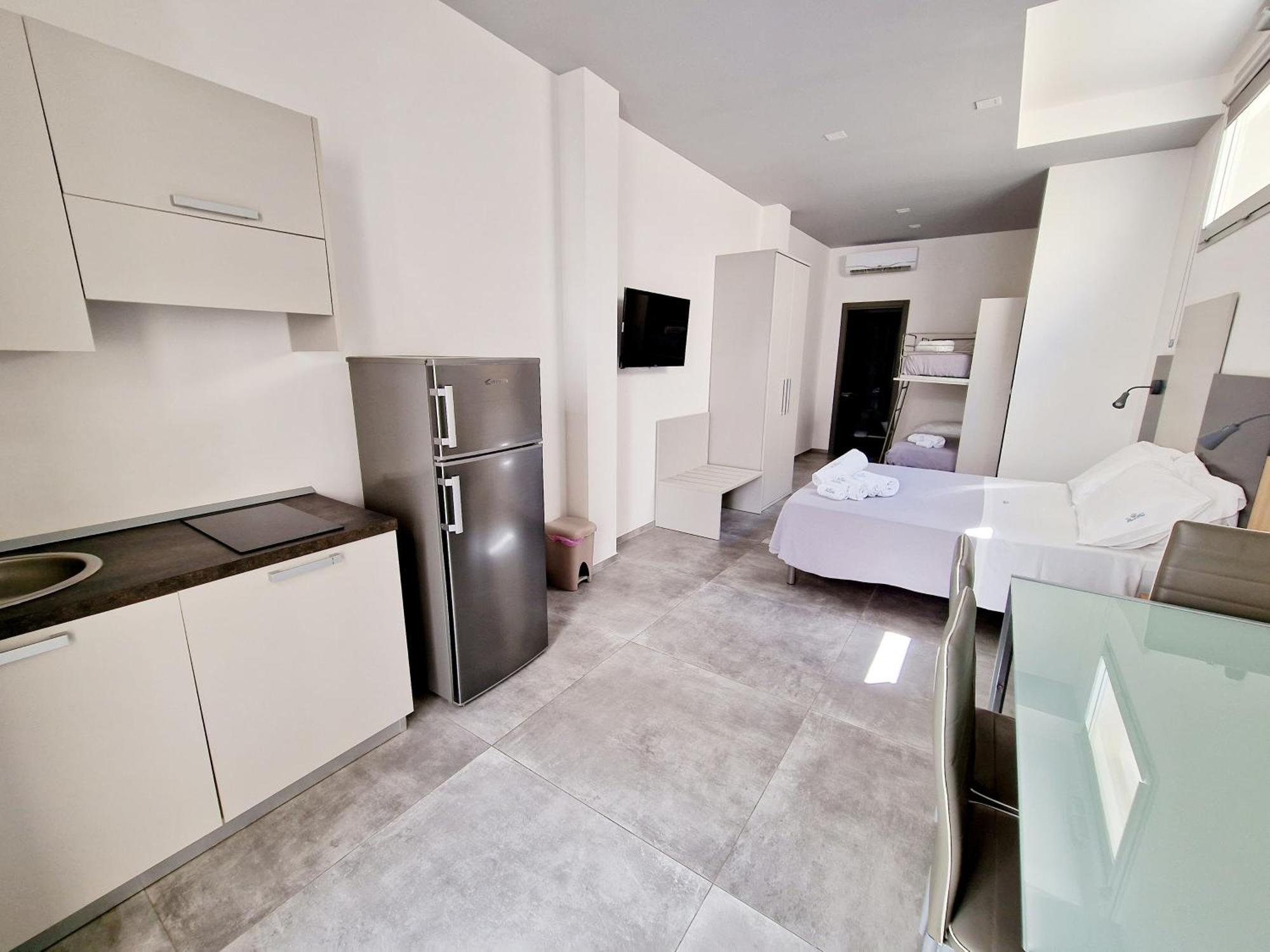 Marebed Apartments & Rooms Porto Cesareo Exterior foto