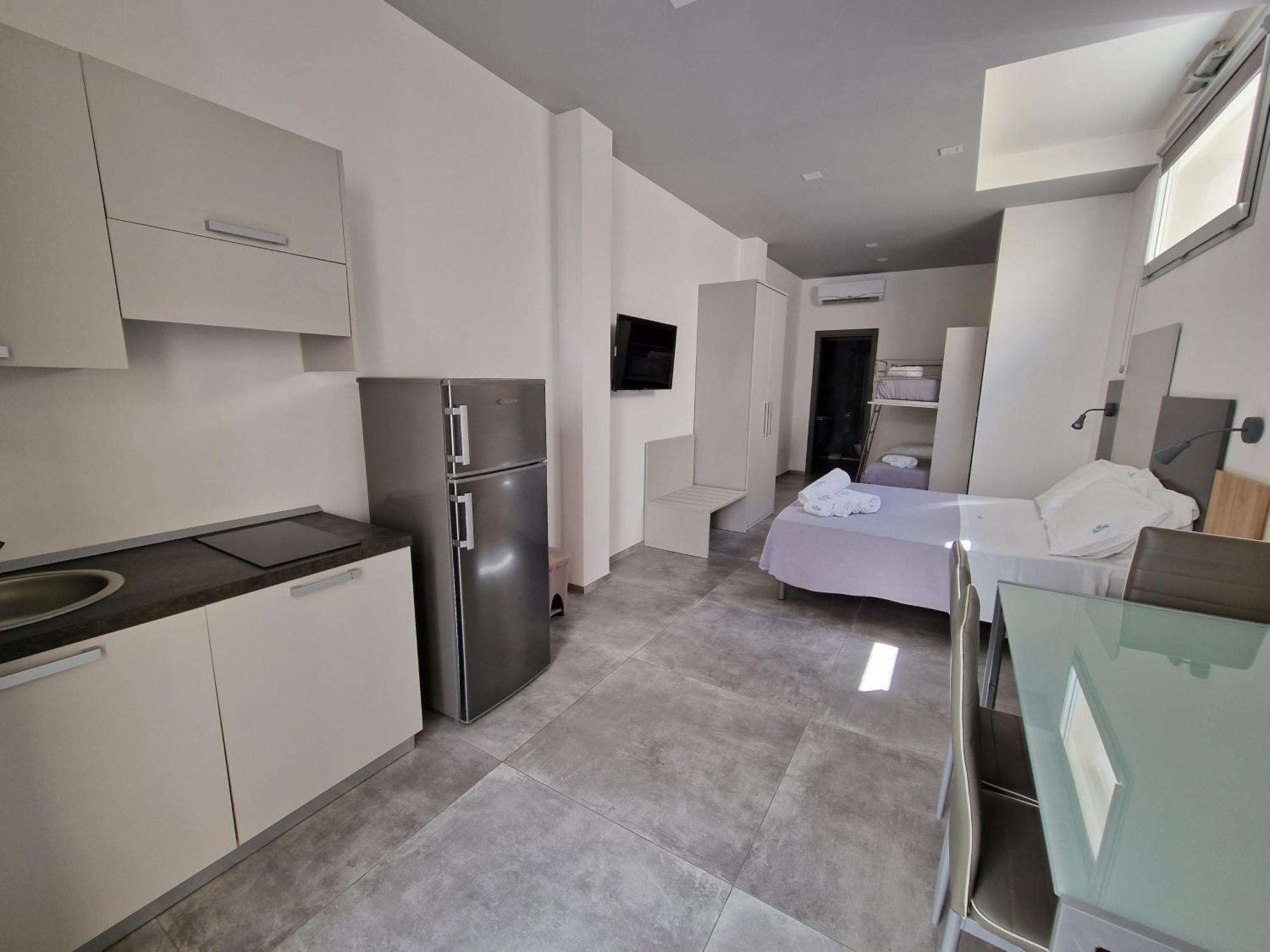 Marebed Apartments & Rooms Porto Cesareo Exterior foto