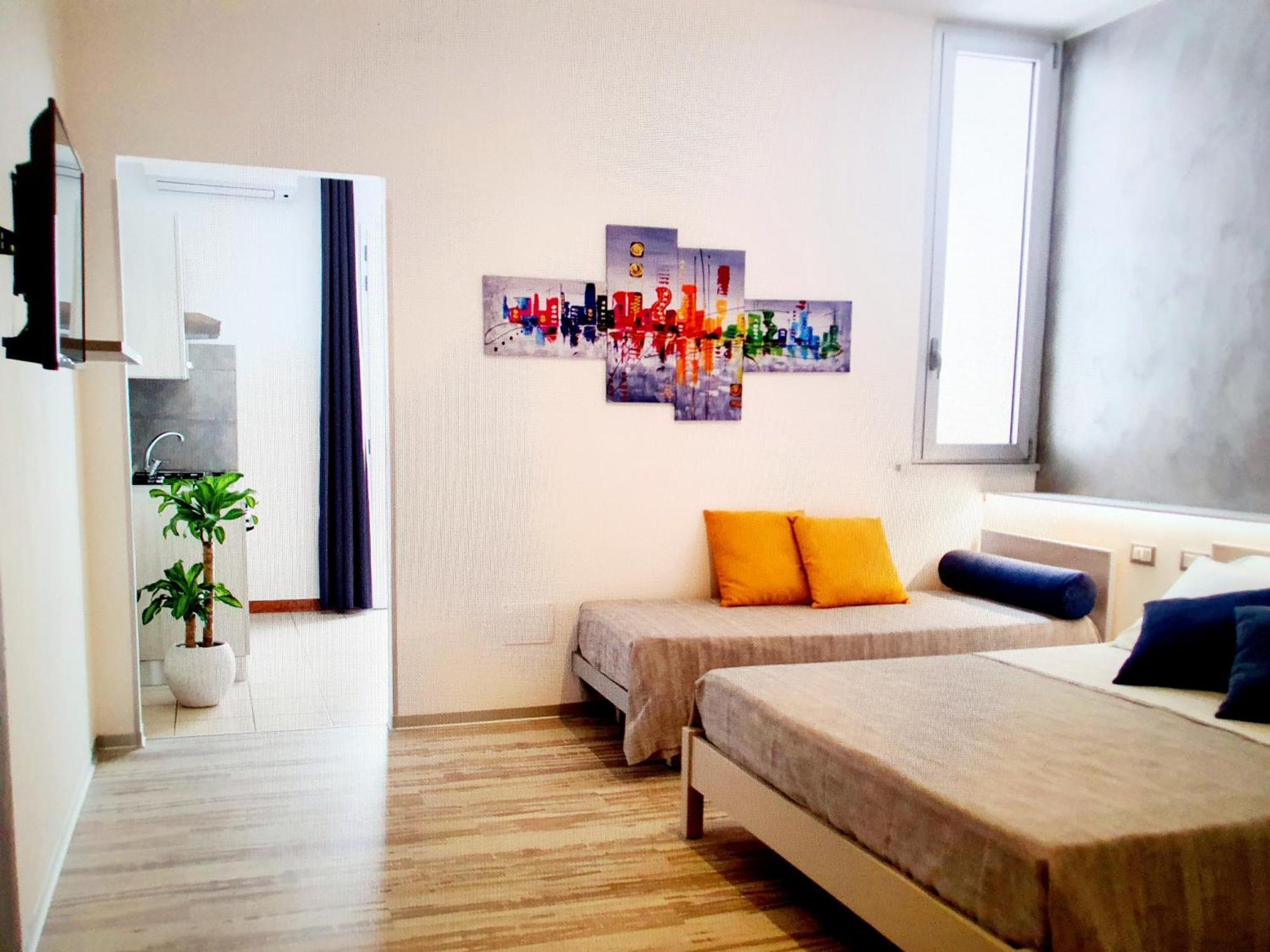 Marebed Apartments & Rooms Porto Cesareo Exterior foto